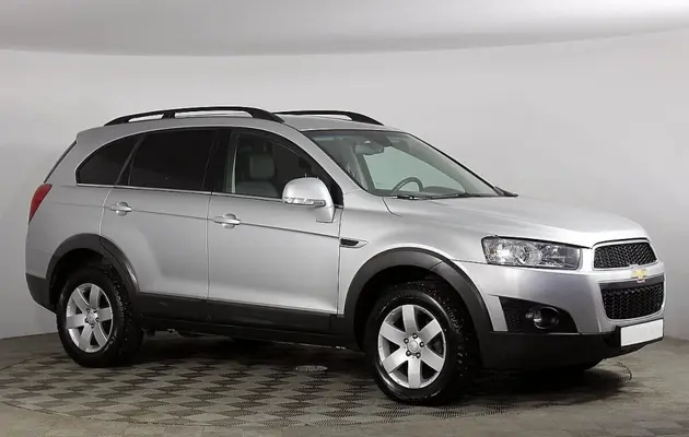 Chevrolet Captiva, фото №3