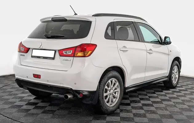 Mitsubishi ASX, фото №2