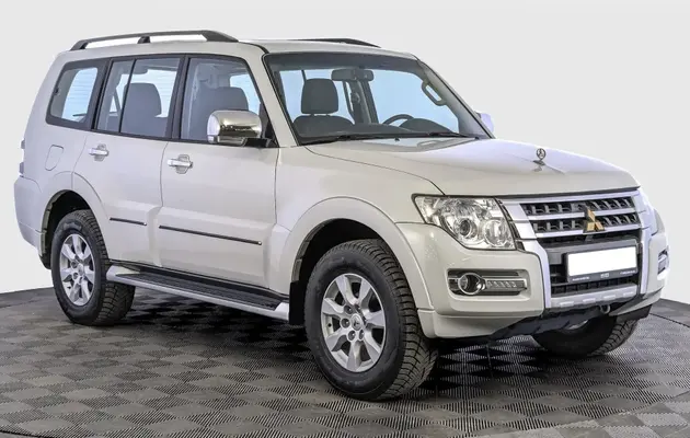 Mitsubishi Pajero, фото №3