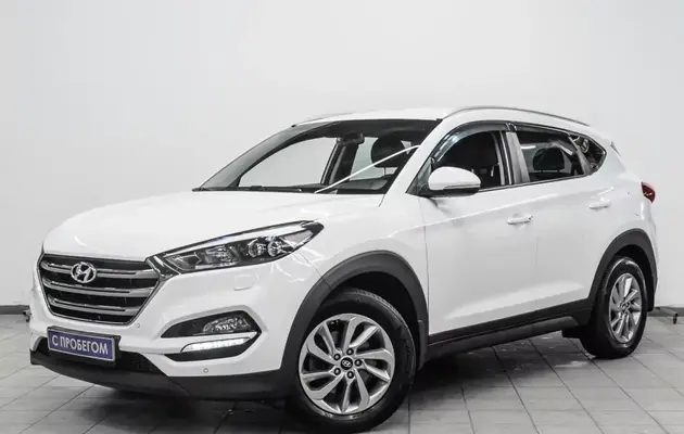 Hyundai Tucson, фото №1