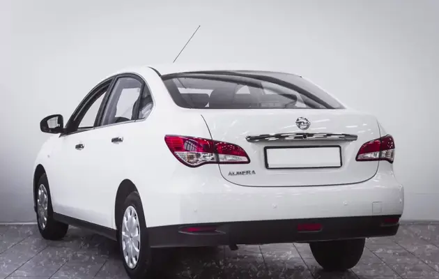 Nissan Almera, фото №4