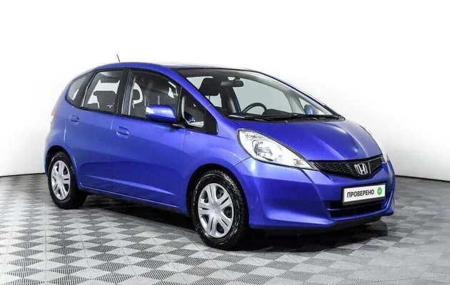 Honda Jazz II Рестайлинг, фото №3