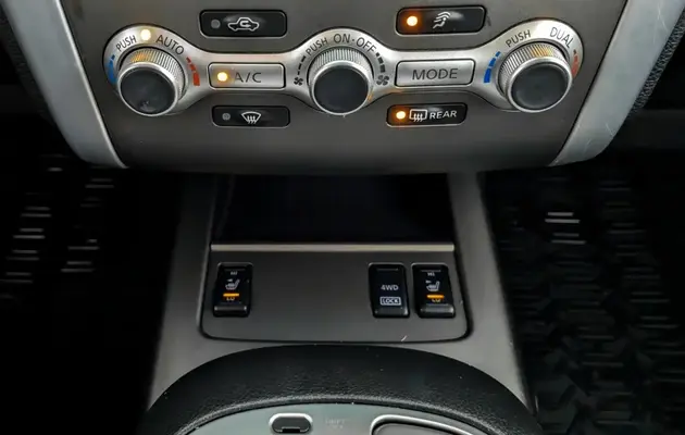 Nissan Murano, фото №9