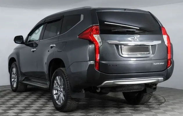 Mitsubishi Pajero Sport, фото №3