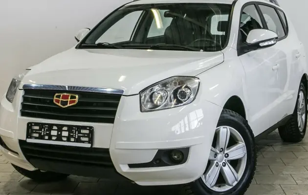 Geely Emgrand X7, фото №3