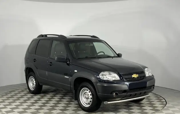Chevrolet Niva, фото №5