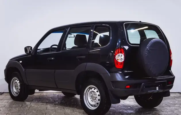 Chevrolet Niva, фото №4