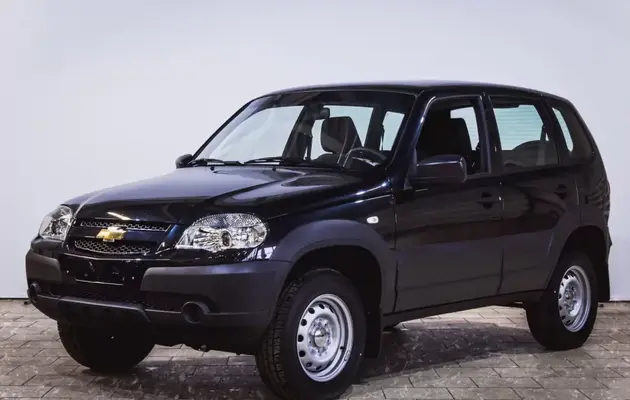 Chevrolet Niva, фото №1