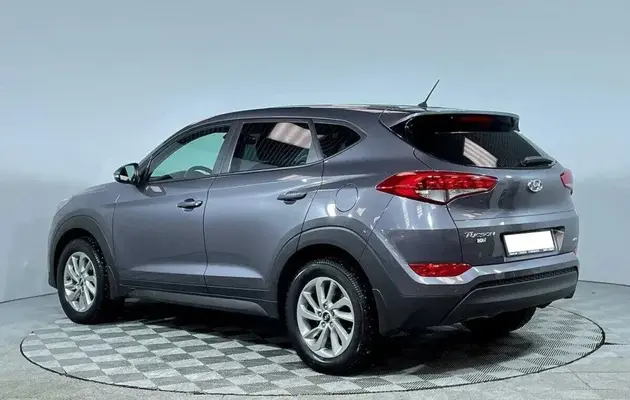 Hyundai Tucson, фото №4