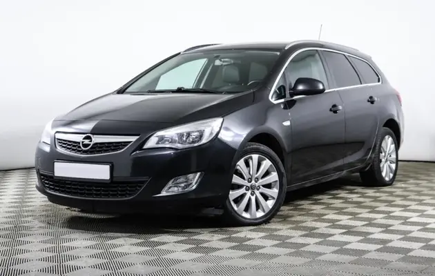 Opel Astra, фото №1