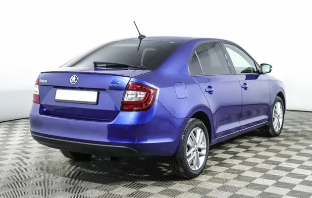 Skoda Rapid, фото №2