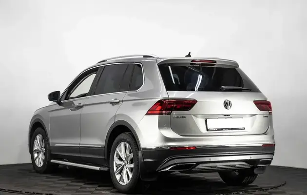 Volkswagen Tiguan, фото №4