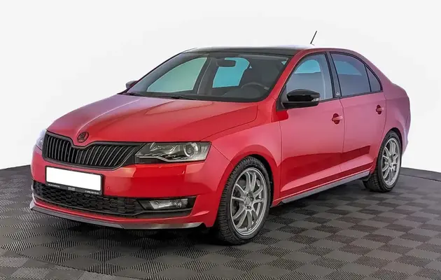 Skoda Rapid, фото №1
