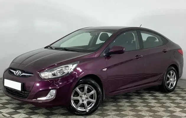 Hyundai Solaris, фото №1