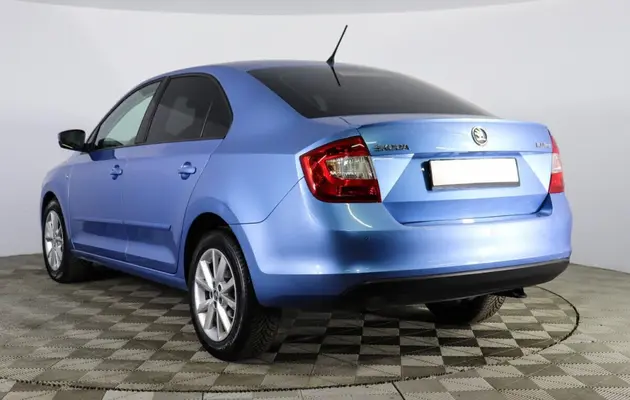 Skoda Rapid, фото №4