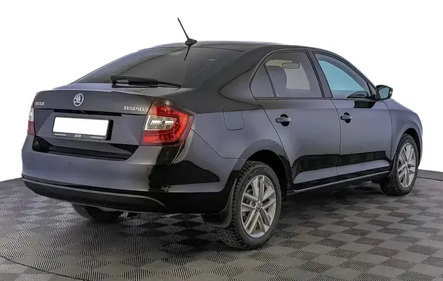 Skoda Rapid, фото №2