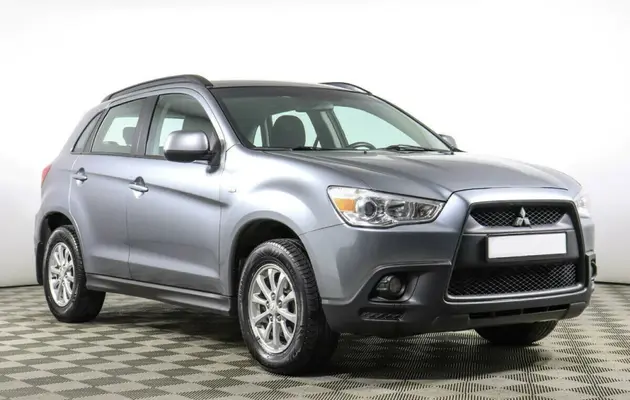 Mitsubishi ASX, фото №3