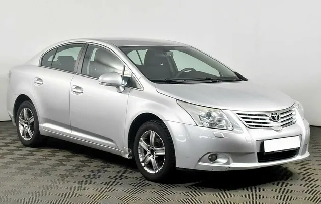 Toyota Avensis III, фото №2