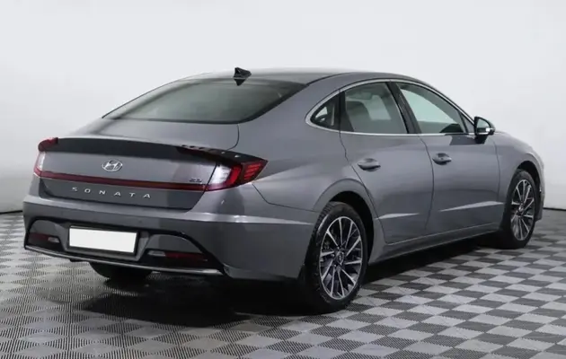 Hyundai Sonata, фото №2