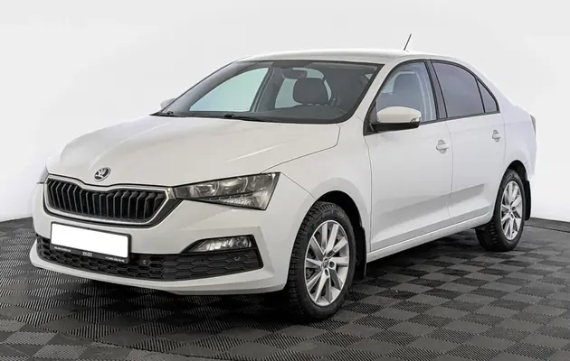 Skoda Rapid, фото №1