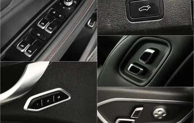 Geely Tugella, фото №9
