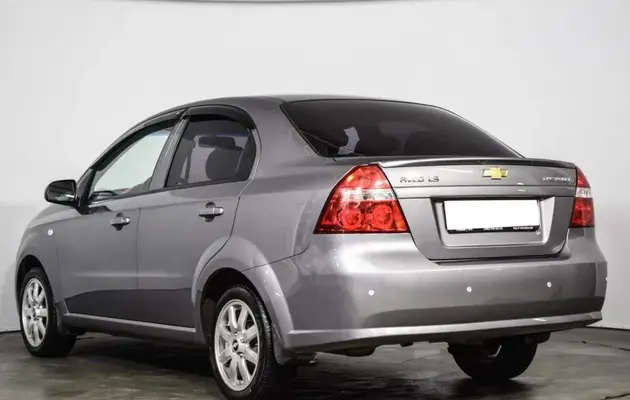 Chevrolet Aveo, фото №4