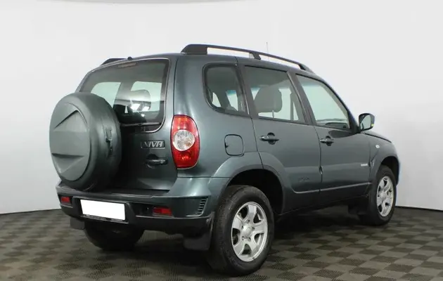 Chevrolet Niva, фото №2