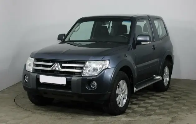 Mitsubishi Pajero, фото №1