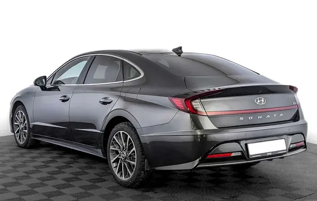 Hyundai Sonata, фото №4