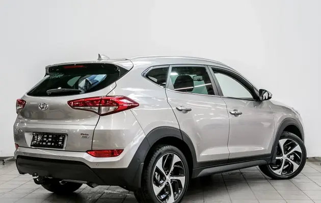 Hyundai Tucson, фото №2