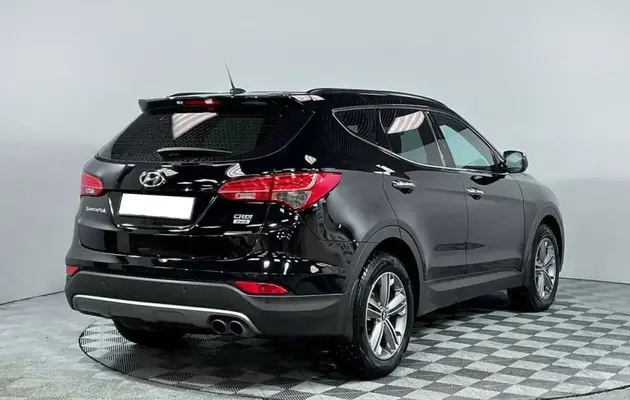 Hyundai Santa Fe, фото №2