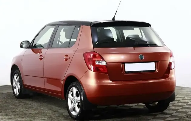 Skoda Fabia, фото №4